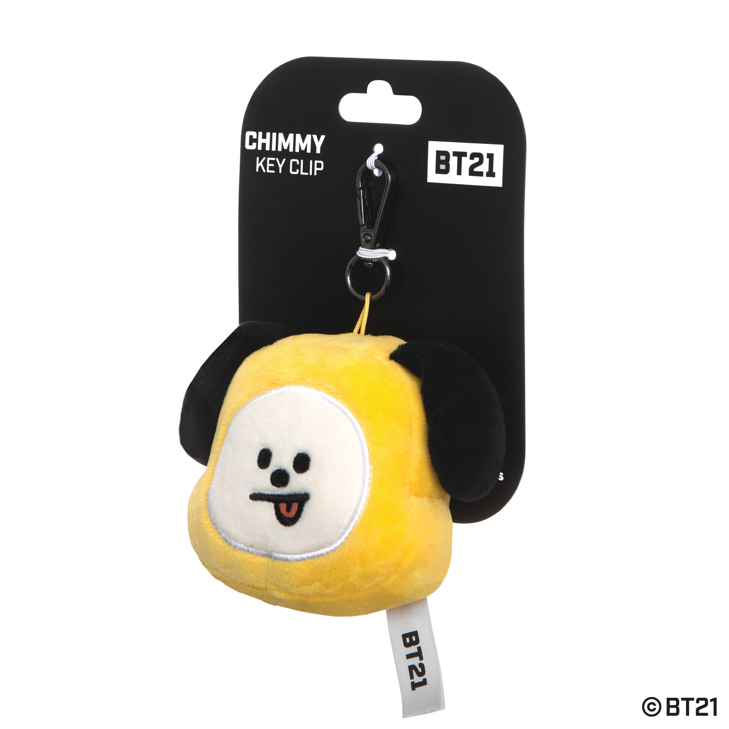 BT21 CHIMMY Keyclip Oficial (10 cm)