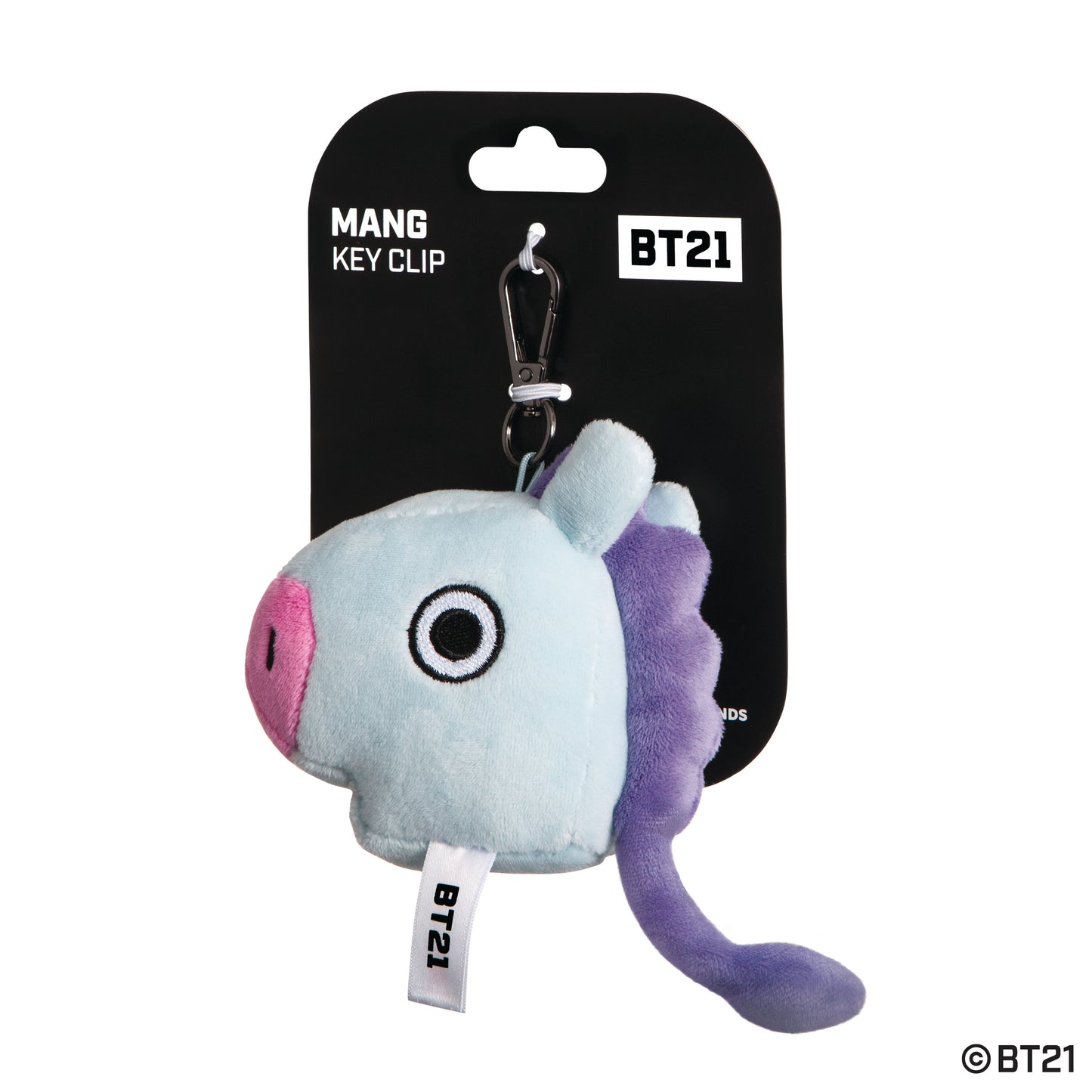 BT21 MANG Keyclip Oficial (10 cm)