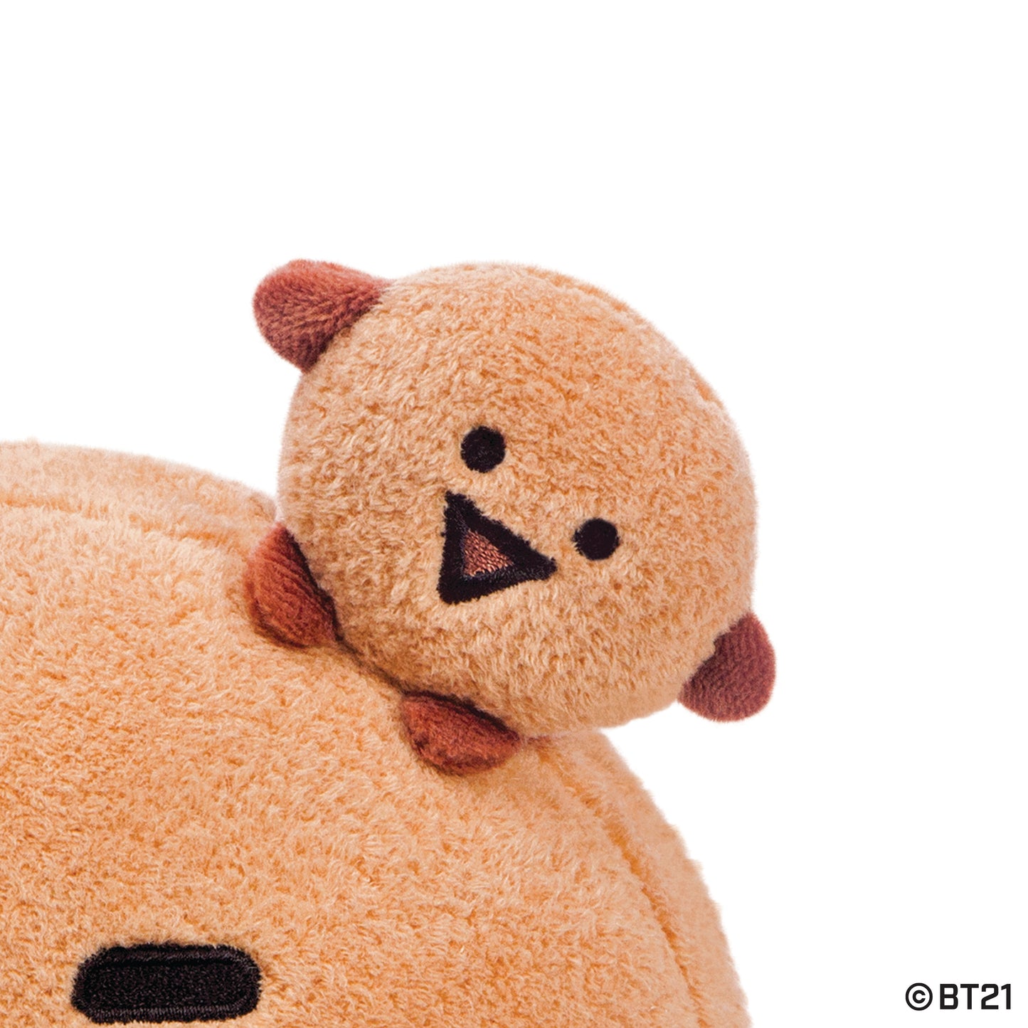 BT21 SHOOKY Plush Médio Oficial (17 cm)