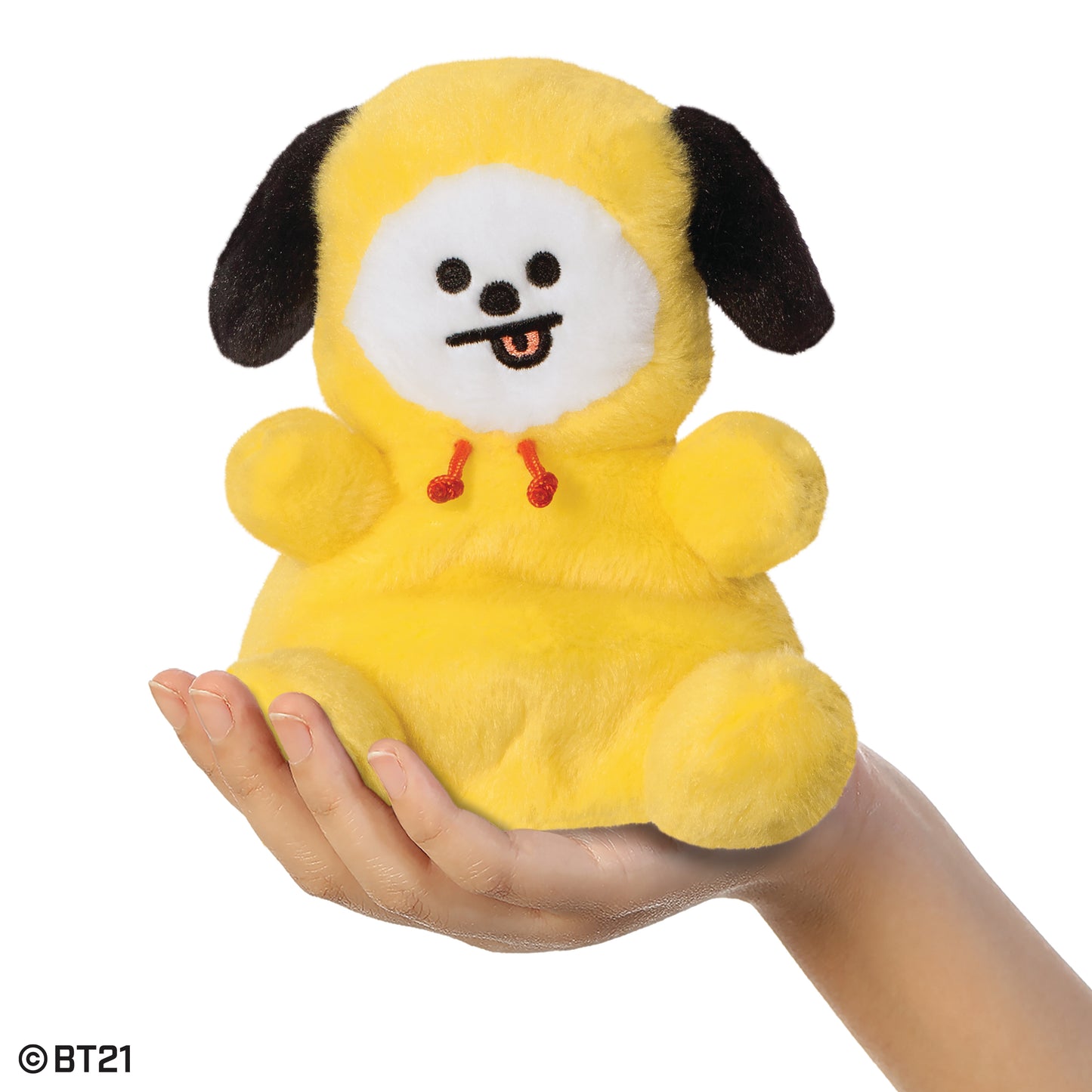 BT21 CHIMMY Palm Pal Oficial (13 cm)
