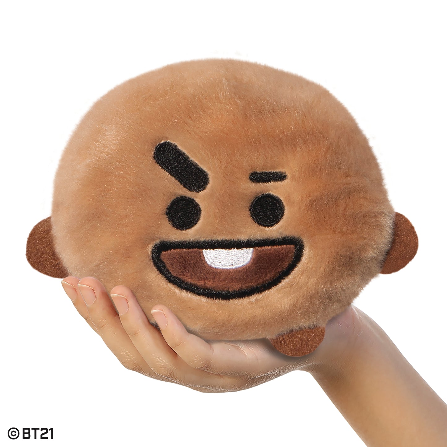 BT21 SHOOKY Palm Pal Oficial (13 cm)