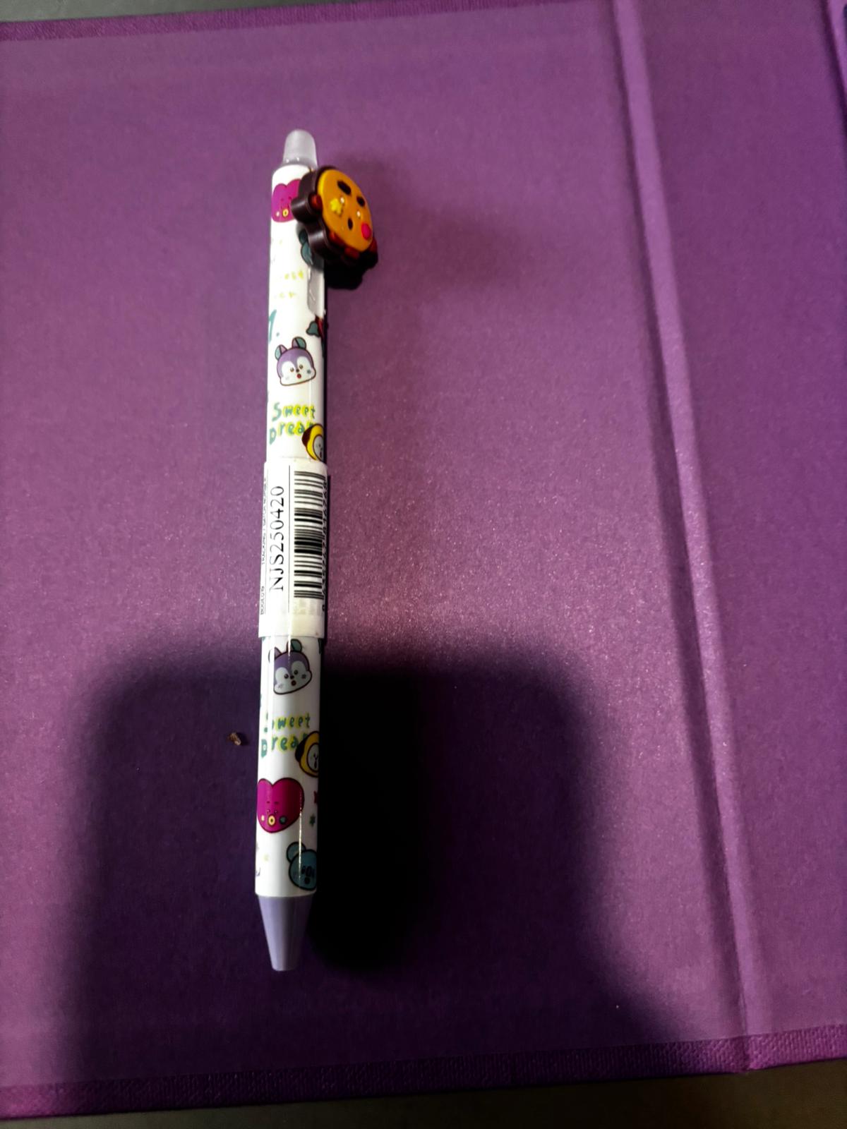 Caneta BT21 SHOOKY Oficial