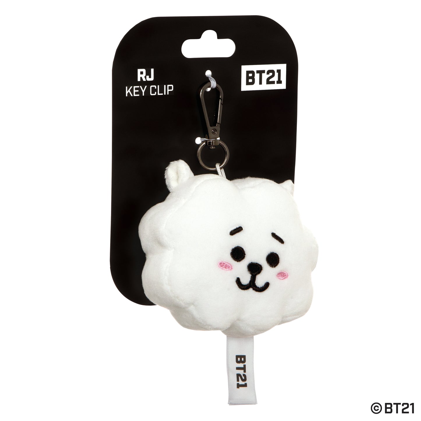BT21 RJ Keyclip Oficial (10 cm)