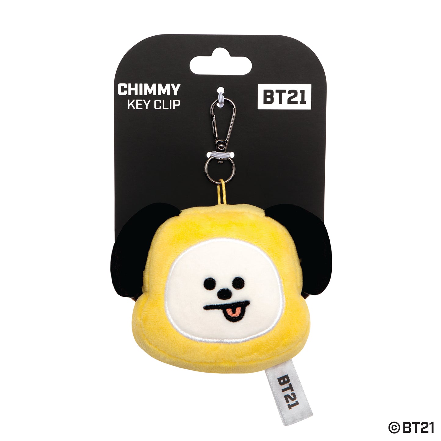 BT21 CHIMMY Keyclip Oficial (10 cm)