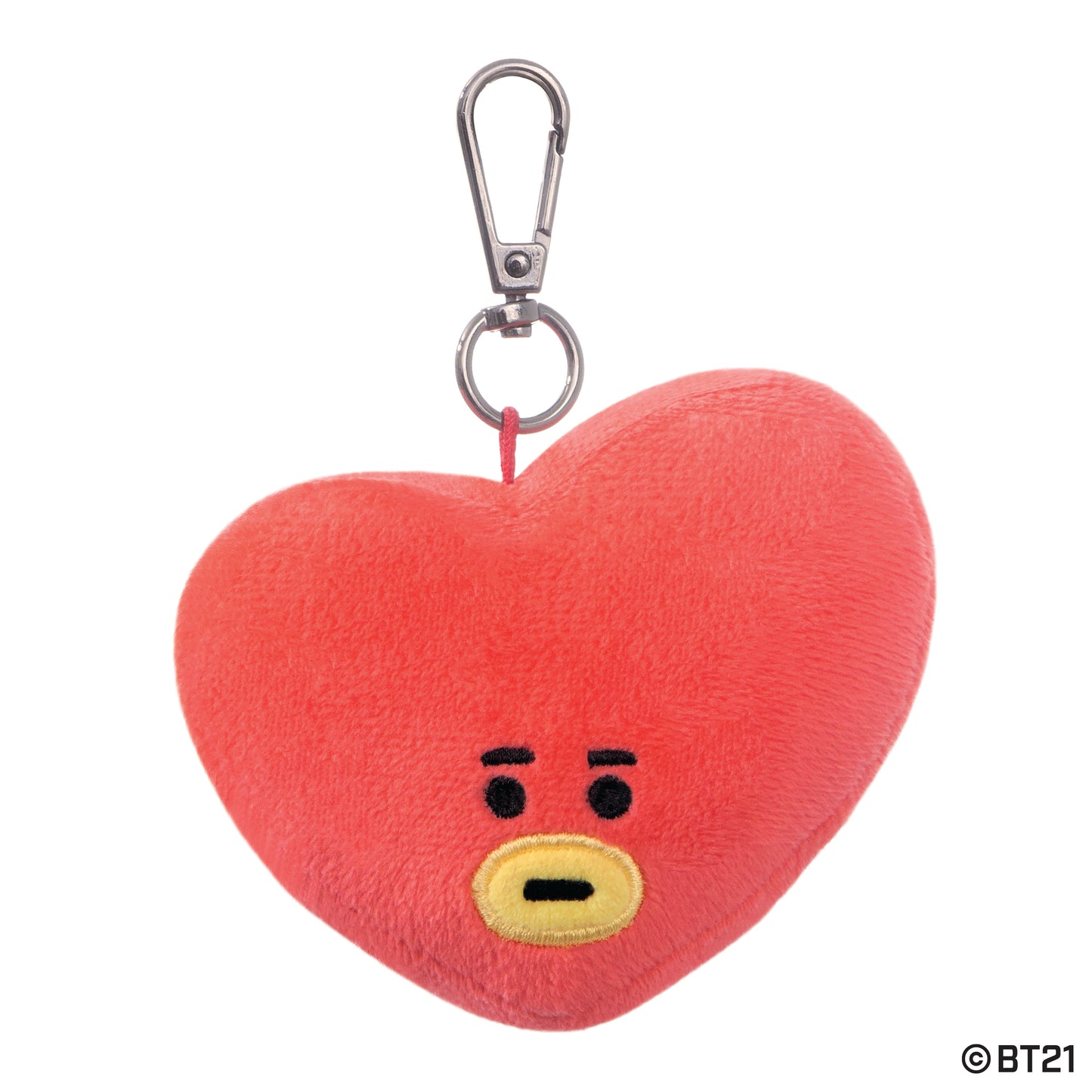 BT21 TATA Keyclip Oficial (10 cm)