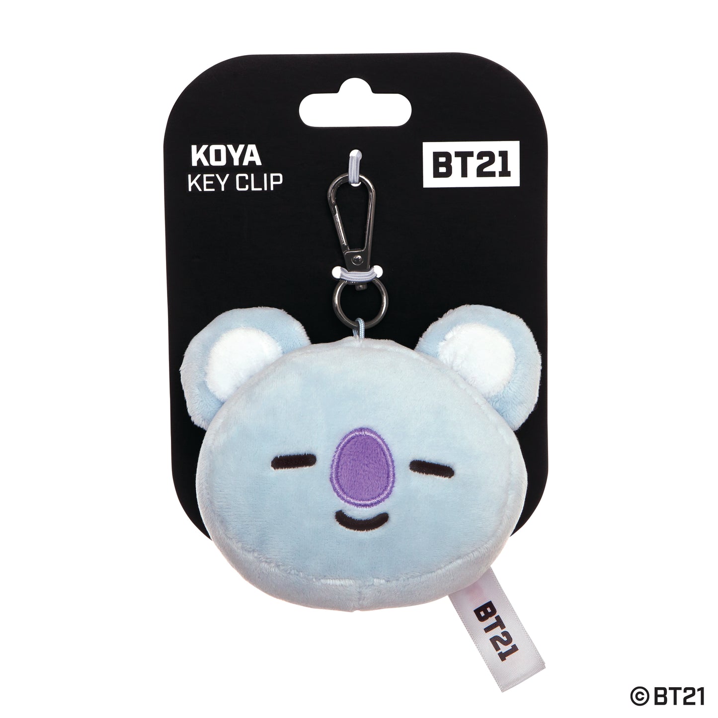BT21 KOYA Keyclip Oficial (10 cm)