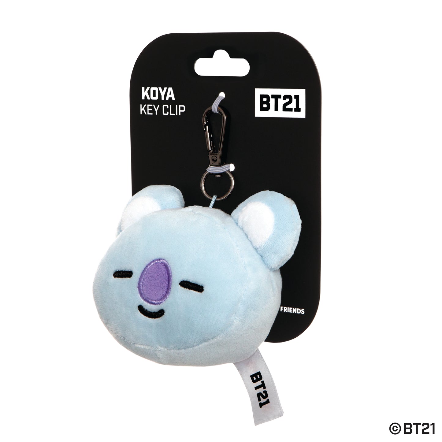 BT21 KOYA Keyclip Oficial (10 cm)