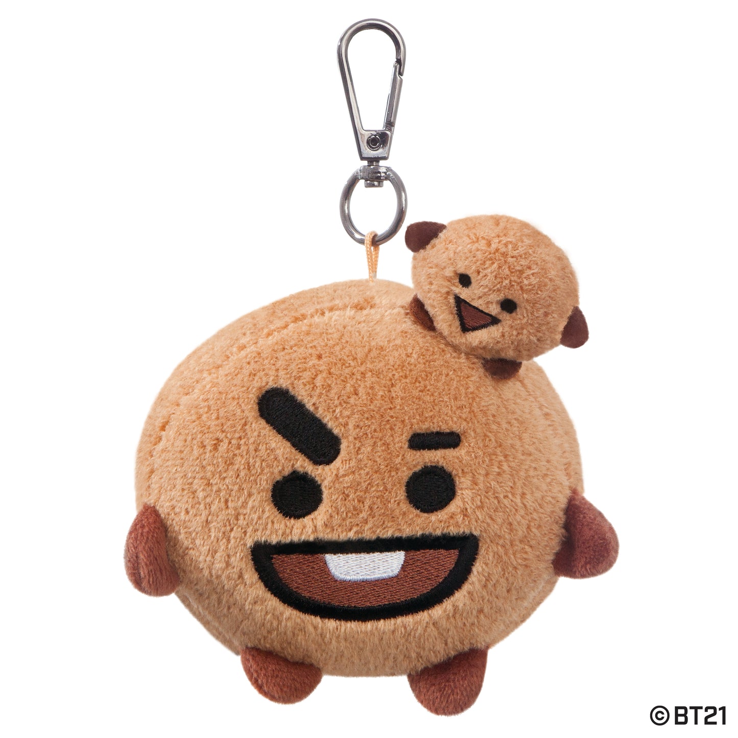 BT21 SHOOKY Keyclip Oficial (10 cm)