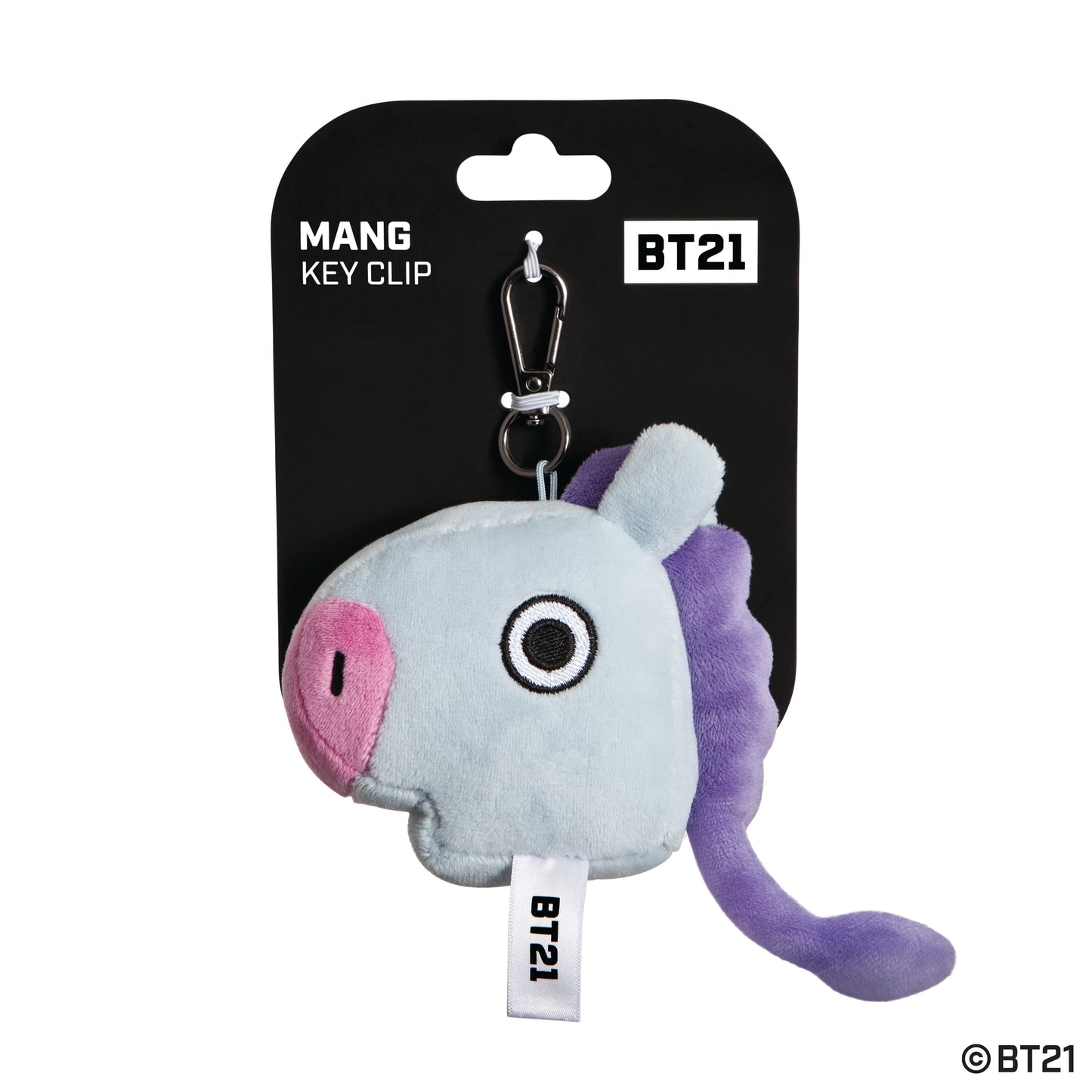 BT21 MANG Keyclip Oficial (10 cm)