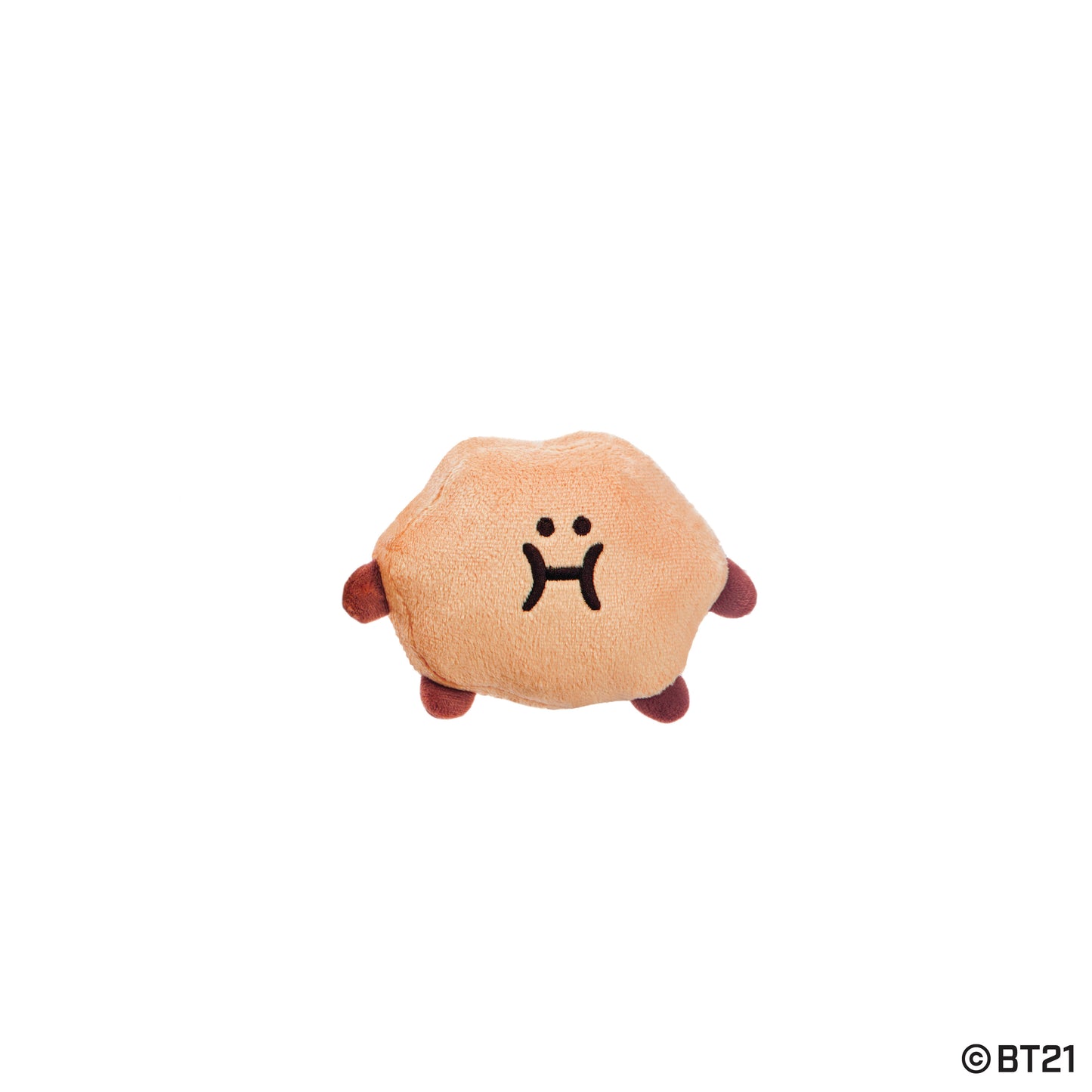 BT21 SHOOKY Plush Médio Oficial (17 cm)