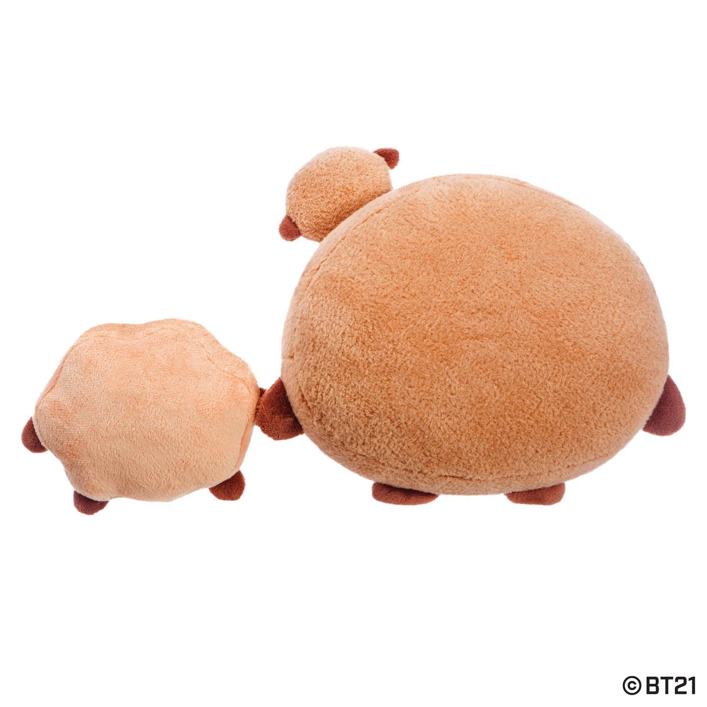 BT21 SHOOKY Plush Médio Oficial (17 cm)