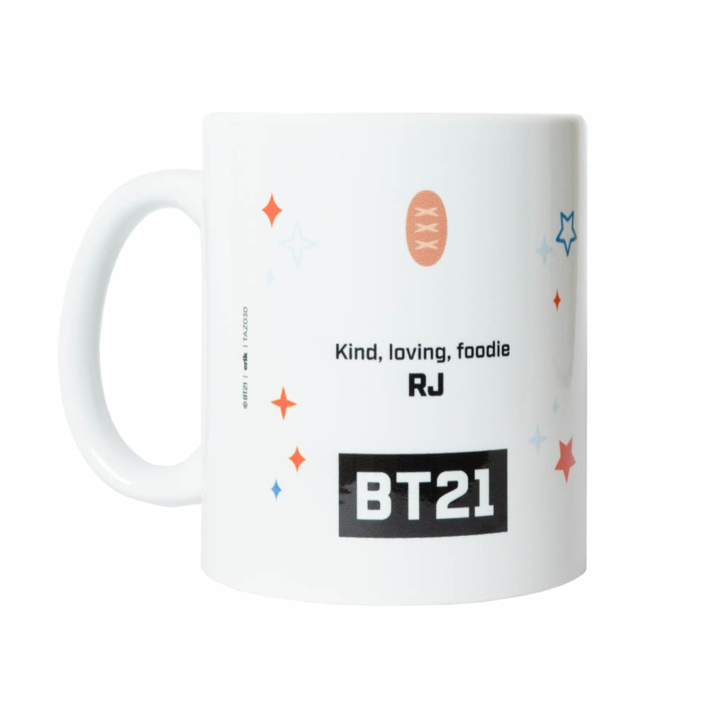 Caneca BT21 RJ Oficial