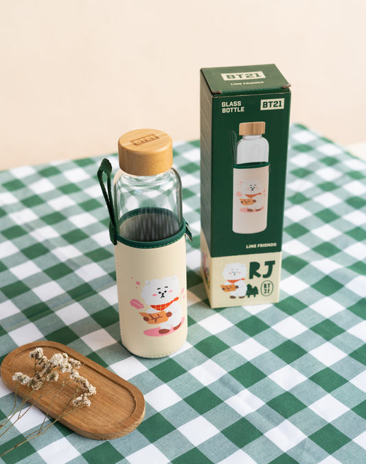 Garrafa de vidro BT21 RJ Oficial