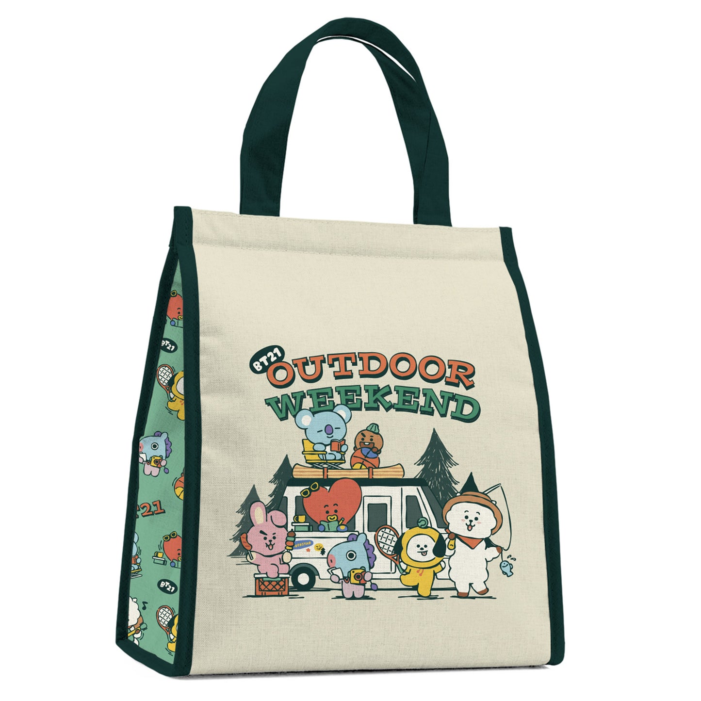 Lancheira Térmica BT21 Oficial – Outdoor Weekend – Bolsa para Refeições