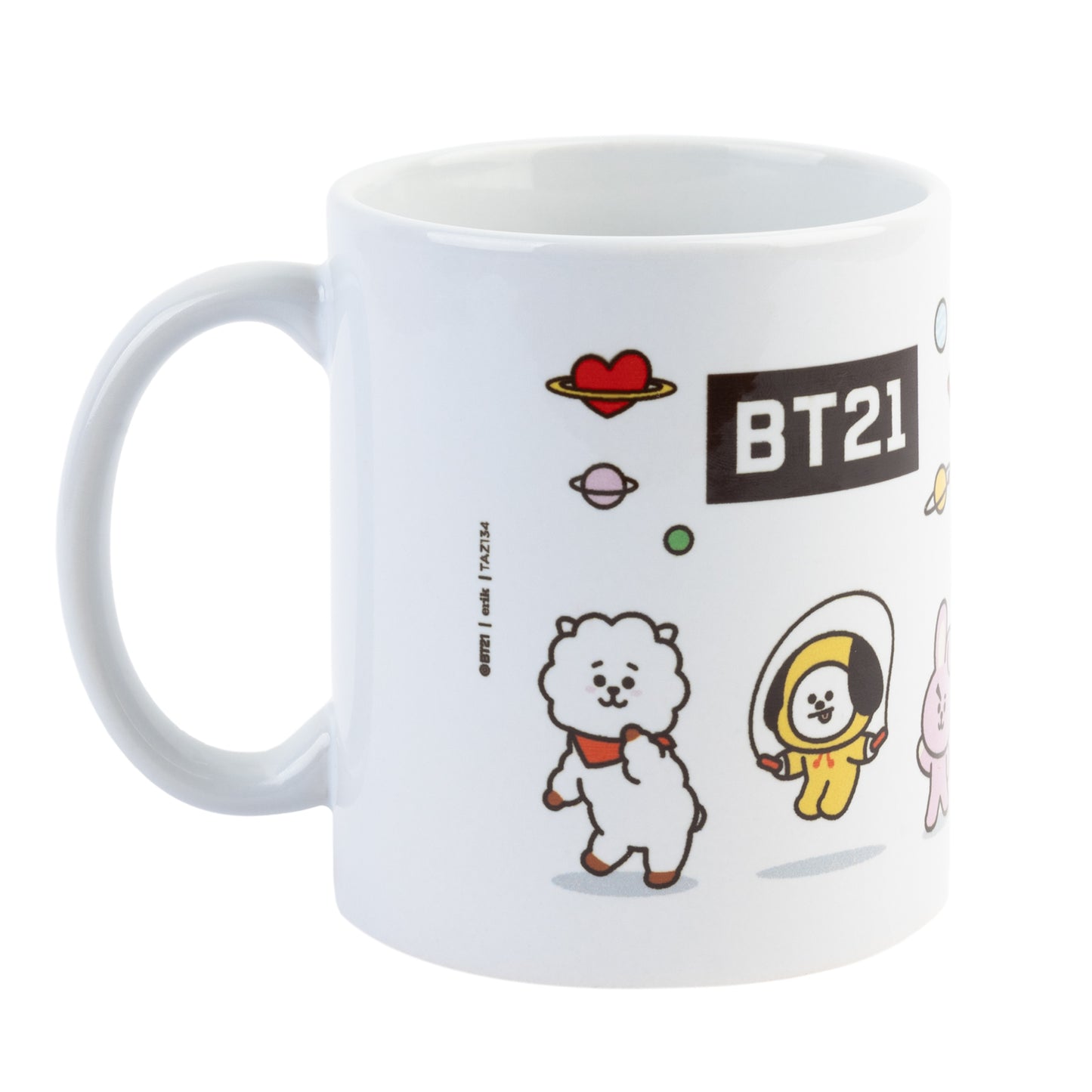 Caneca BT21 Personagens Oficial