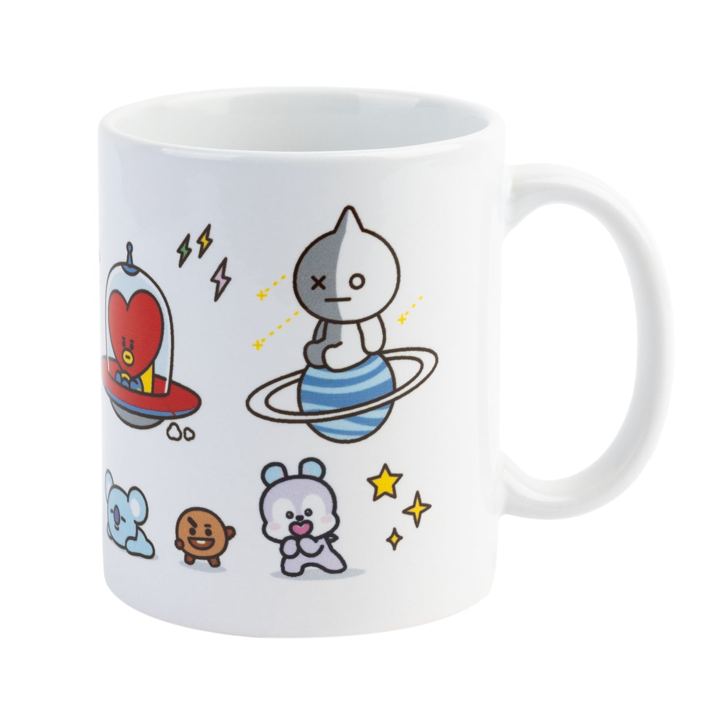 Caneca BT21 Personagens Oficial