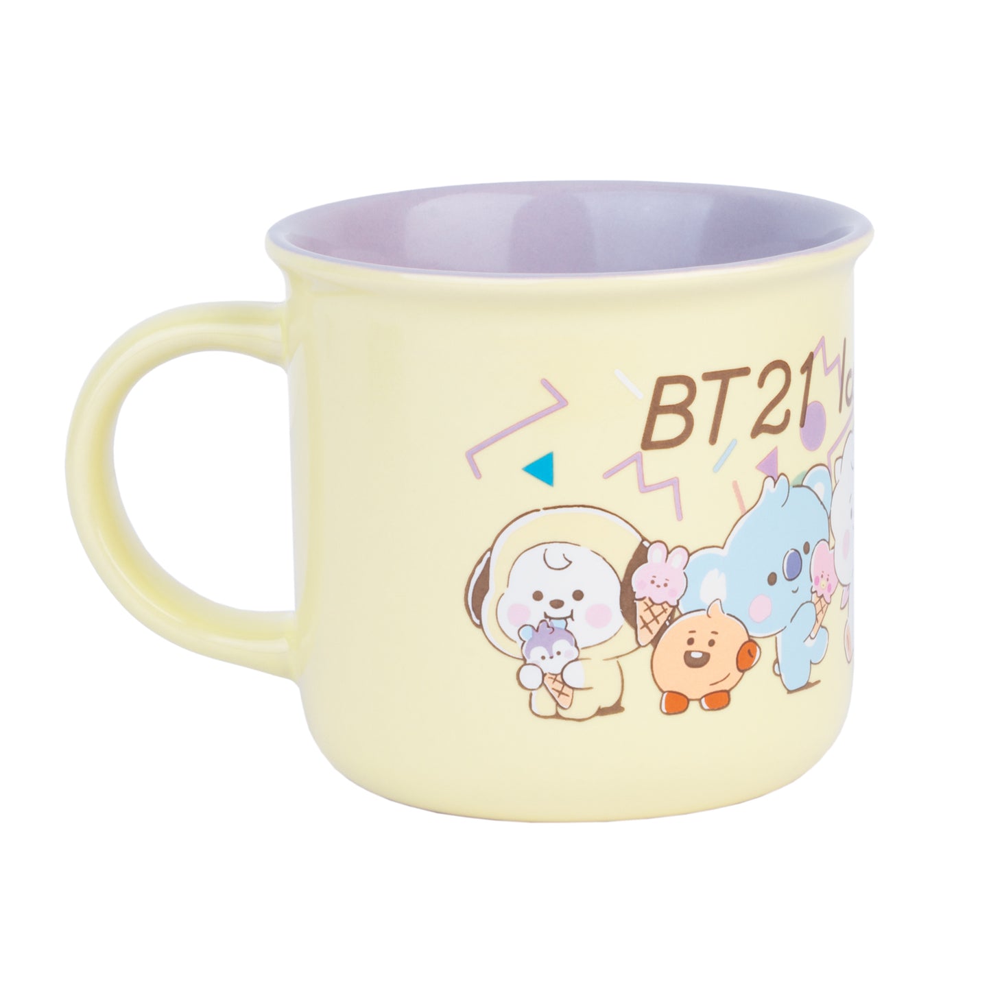 Caneca Premium BT21 Ice Cream Oficial