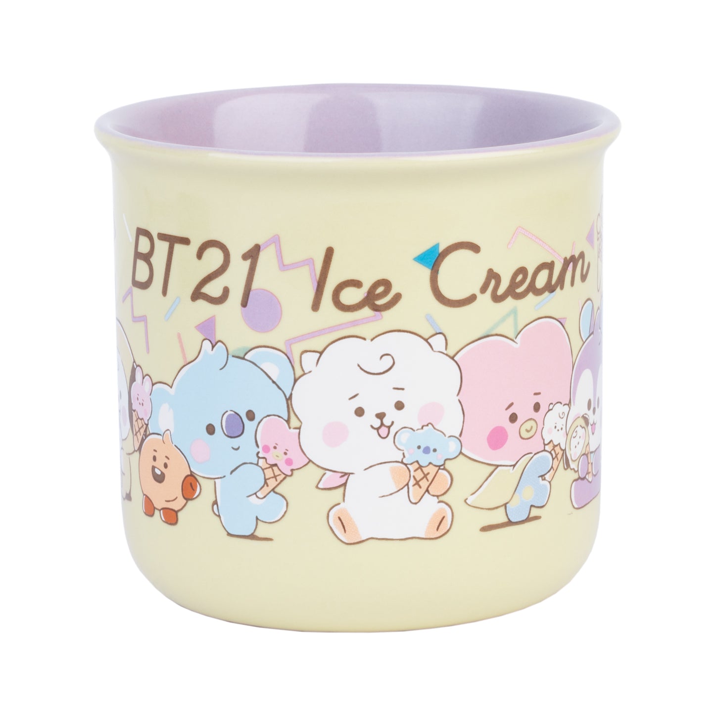 Caneca Premium BT21 Ice Cream Oficial