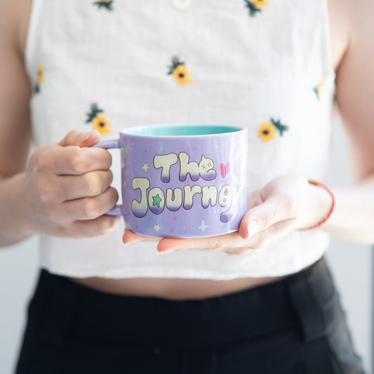 Caneca Premium BT21 The Journey Oficial