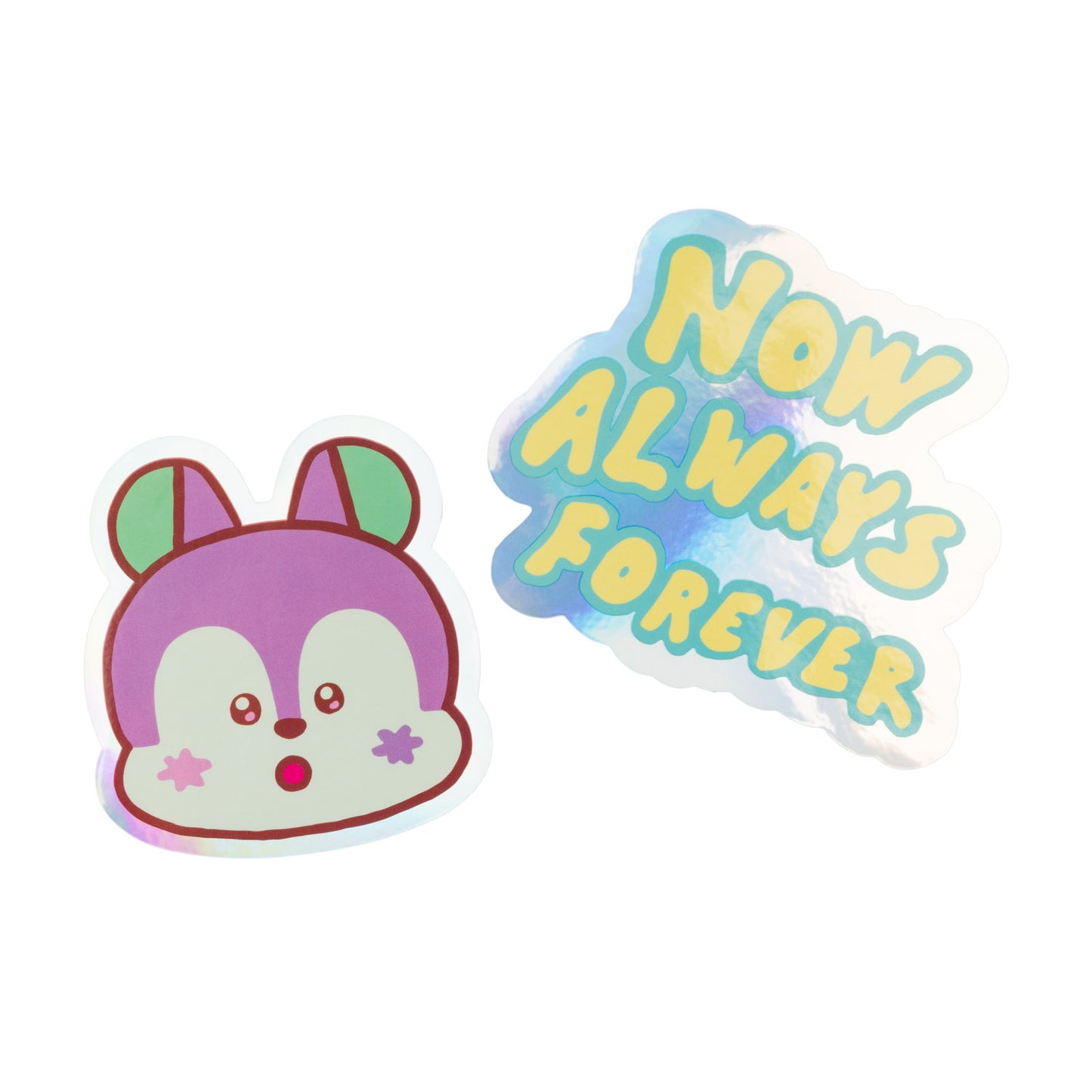 Pack 2 Autocolantes BT21 Oficial MANG – Vinil