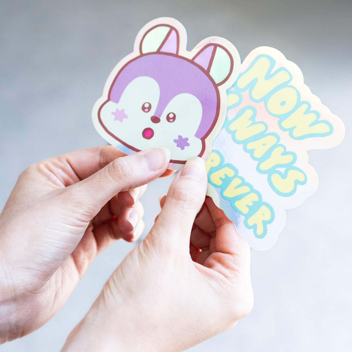 Pack 2 Autocolantes BT21 Oficial MANG – Vinil