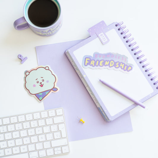 Pack 2 Autocolantes BT21 Oficial RJ – Vinil