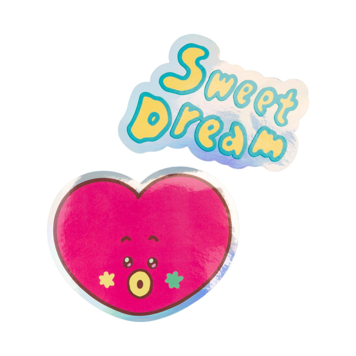 Pack 2 Autocolantes Vinil BT21 TATA Oficial