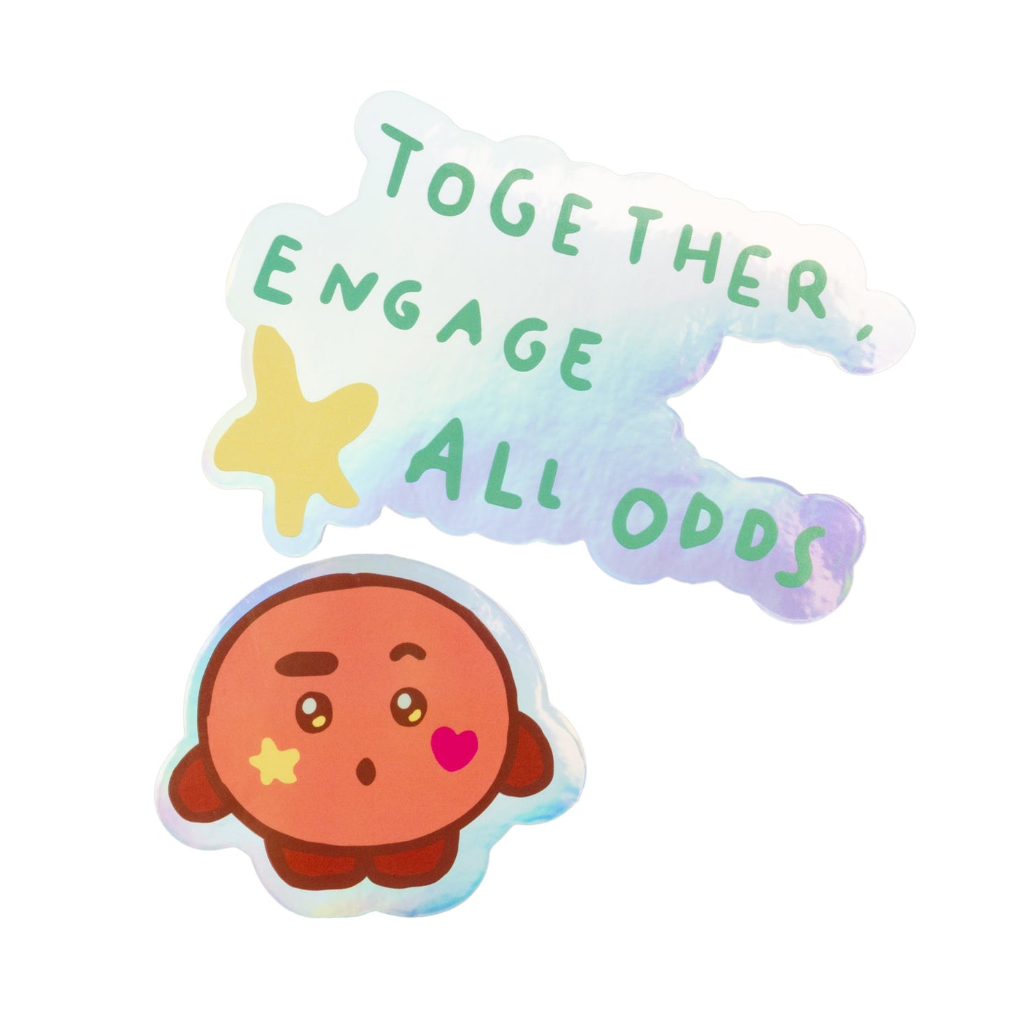 Pack 2 Autocolantes Vinil BT21 SHOOKY Oficial