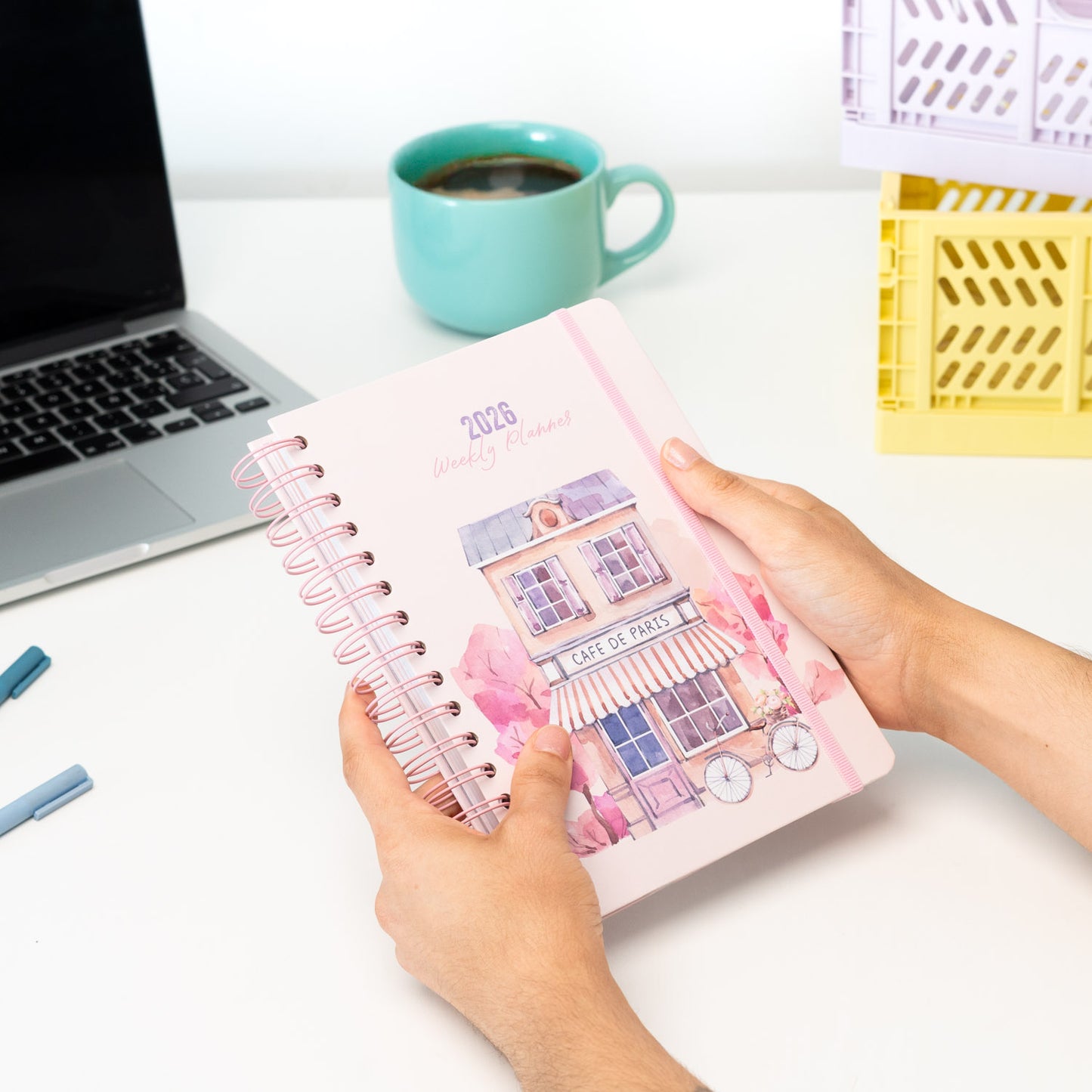 Agenda Paris 2026 Weekly Planner