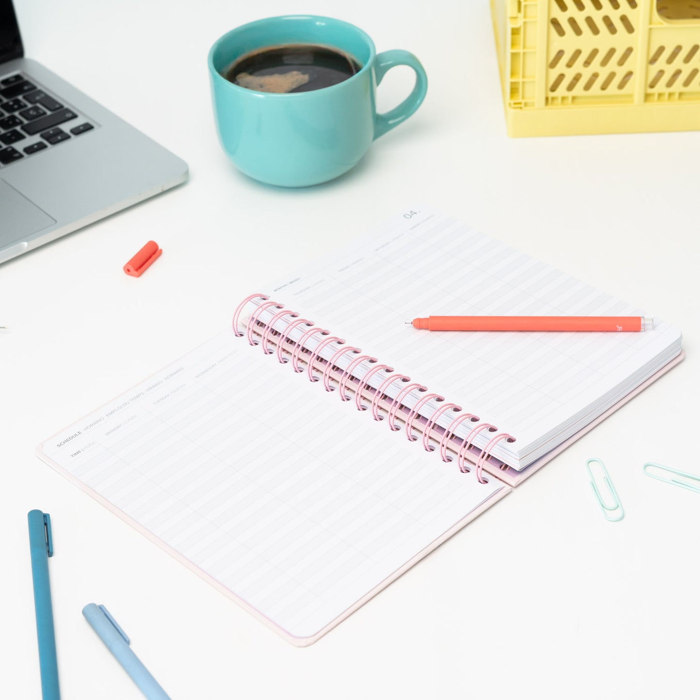 Agenda Paris 2026 Weekly Planner