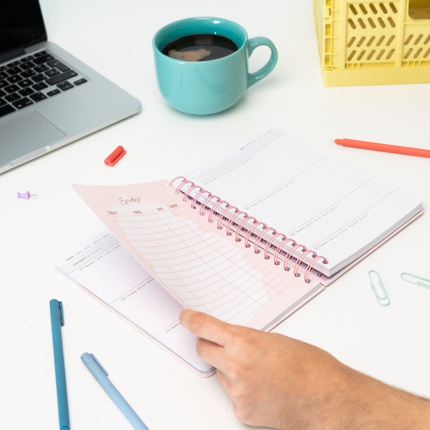 Agenda Paris 2026 Weekly Planner