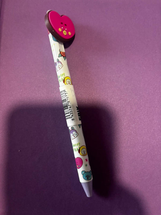 Caneta BT21 TATA Oficial